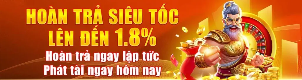 Ưu đãi 100% thưởng nạp đầu tại alo789